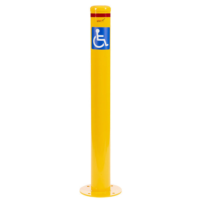 Disabled Sticker For Bollards