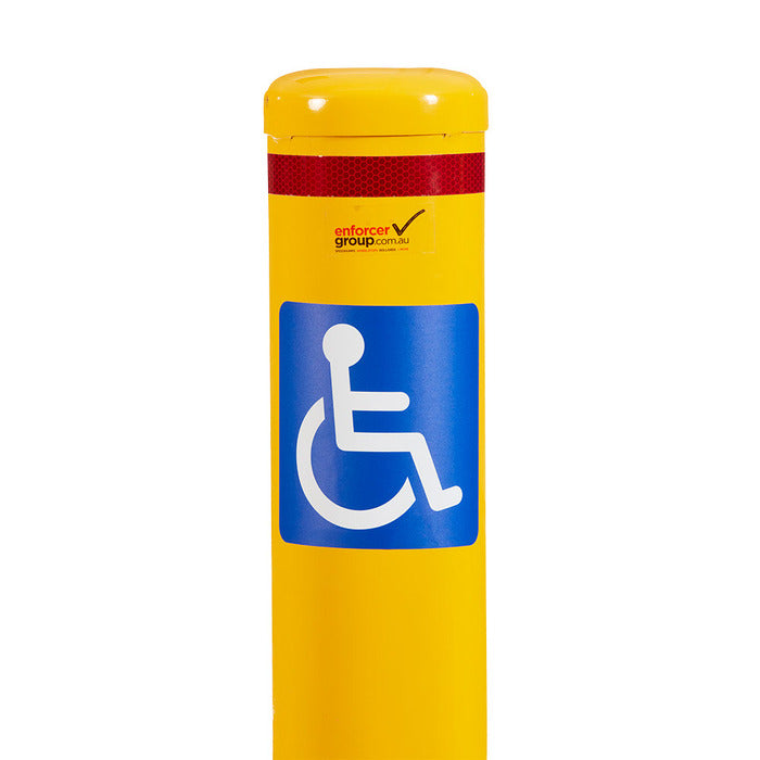 Disabled Sticker For Bollards