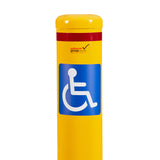 Disabled Sticker For Bollards