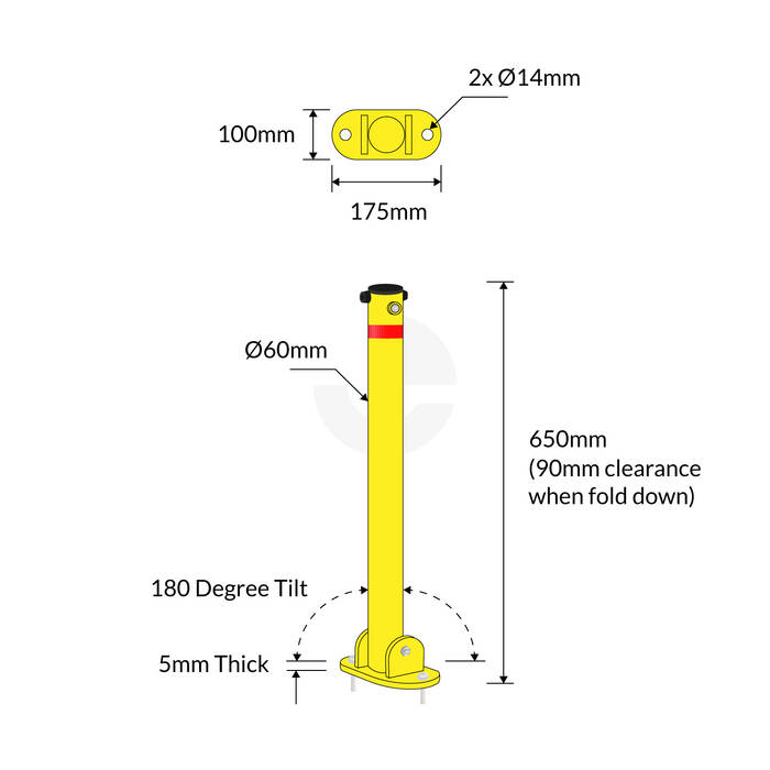 Bollard Parking