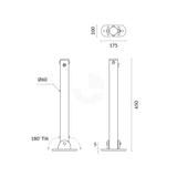 Bollard Fold-Down Parking