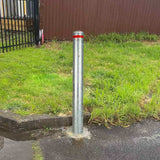 Bollard 114mm In Ground Hot Dipped - Galvanised