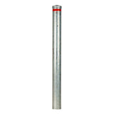 Bollard 114mm In Ground Hot Dipped - Galvanised