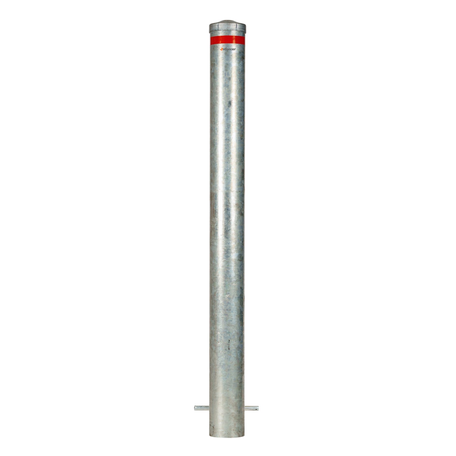 Bollard 114mm In Ground Hot Dipped - Galvanised