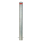 Bollard 114mm In Ground Hot Dipped - Galvanised