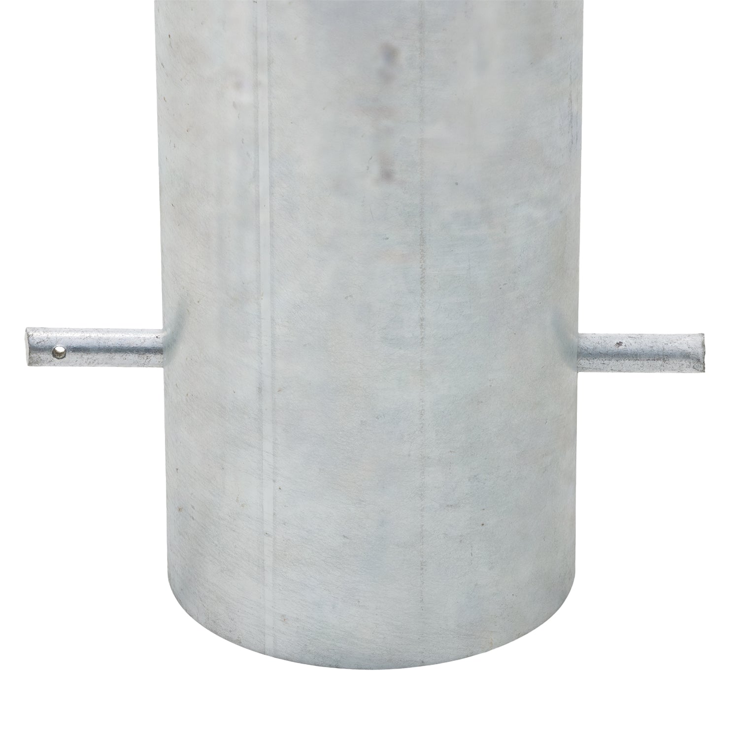 Bollard 114mm In Ground Hot Dipped - Galvanised