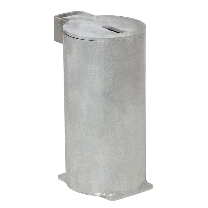 Bollard 114mm In Ground Removable Base Only