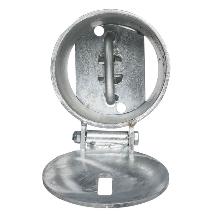 Bollard 114mm In Ground Removable Base Only