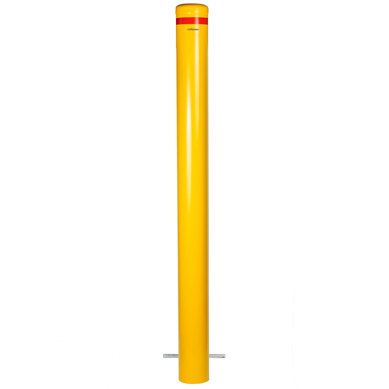In Ground Bollard 114mm - Yellow
