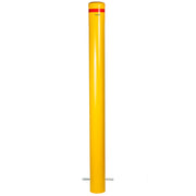 In Ground Bollard 114mm - Yellow