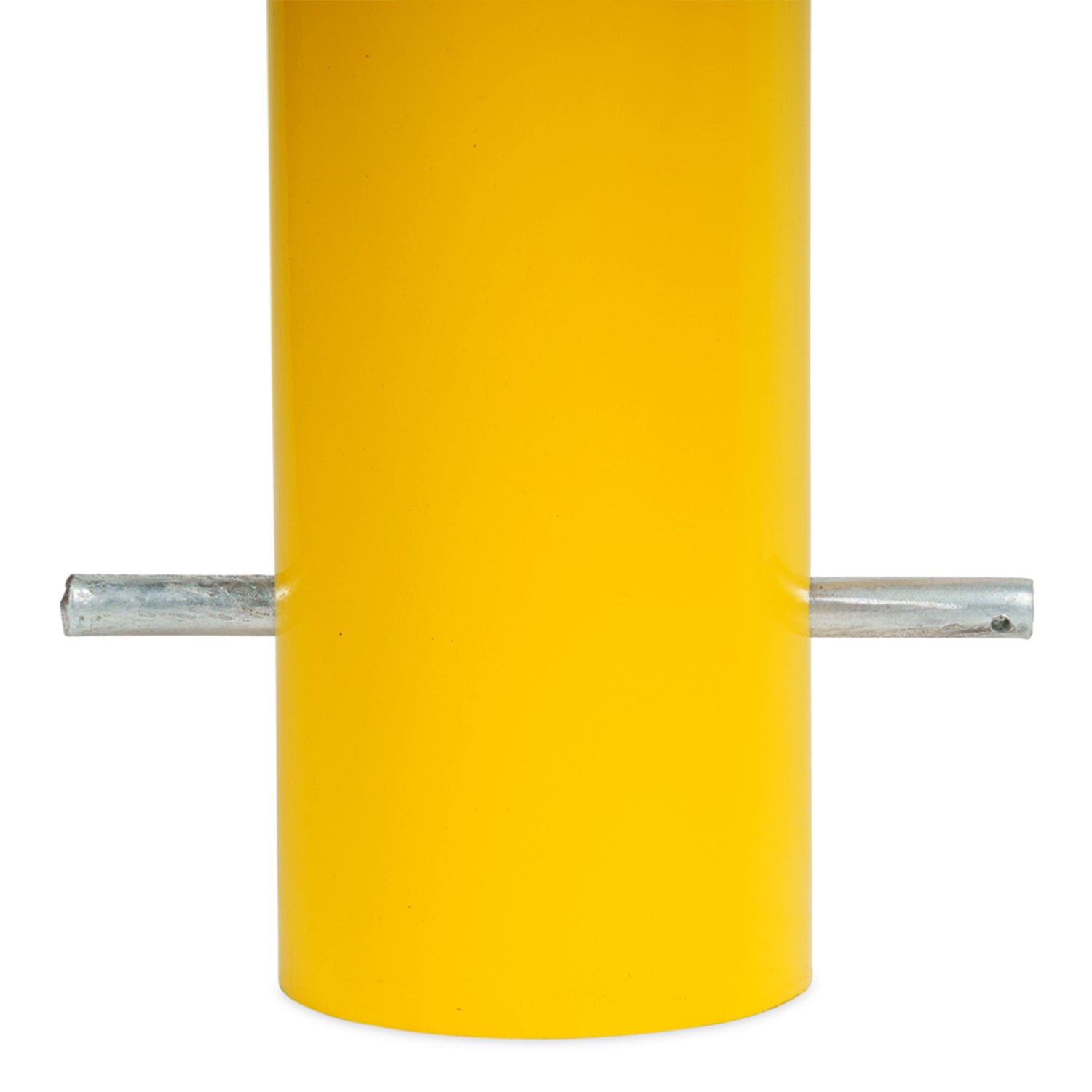 In Ground Bollard 114mm - Yellow