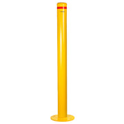 Surface Mounted Bollard 114mm Yellow