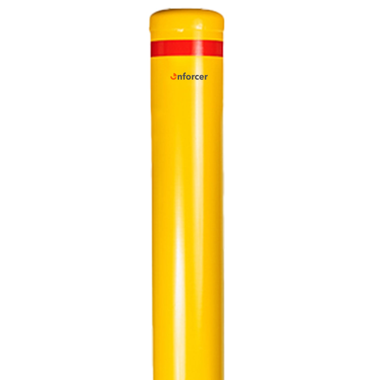 Surface Mounted Bollard 114mm Yellow