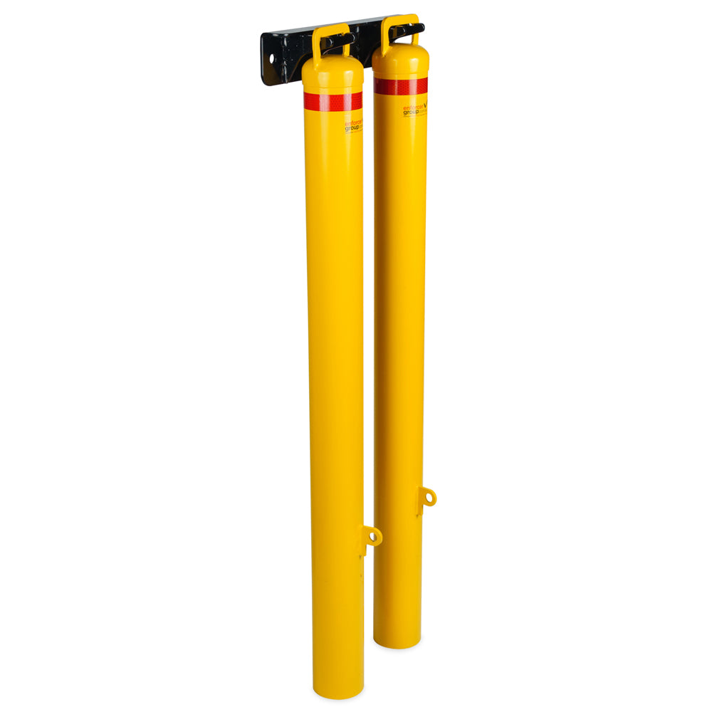 Bollard 140mm Double Hanger