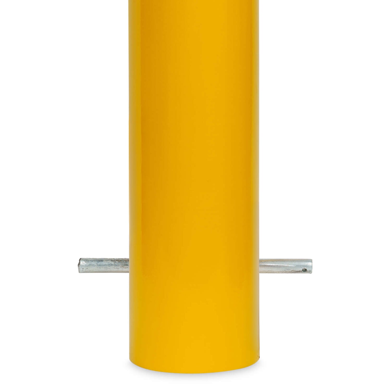 Bollard Disabled 140mm In Ground - Yellow