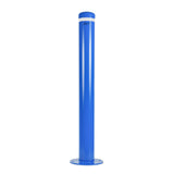 Surface Mounted Bollard Disabled Parking 140mm - Blue