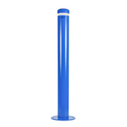 Surface Mounted Bollard Disabled Parking 140mm - Blue