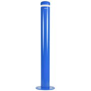 Surface Mounted Bollard Disabled Parking 140mm - Blue