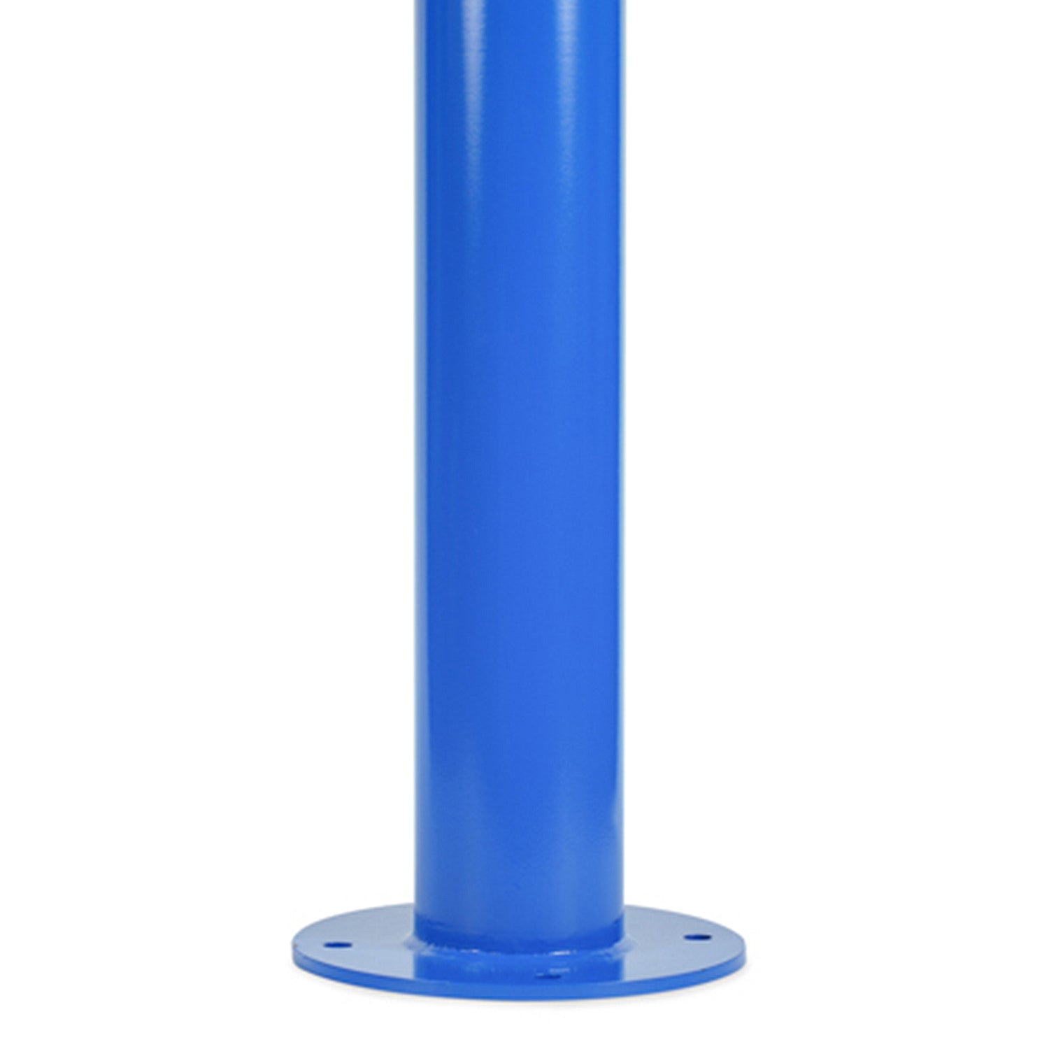 Surface Mounted Bollard Disabled Parking 140mm - Blue