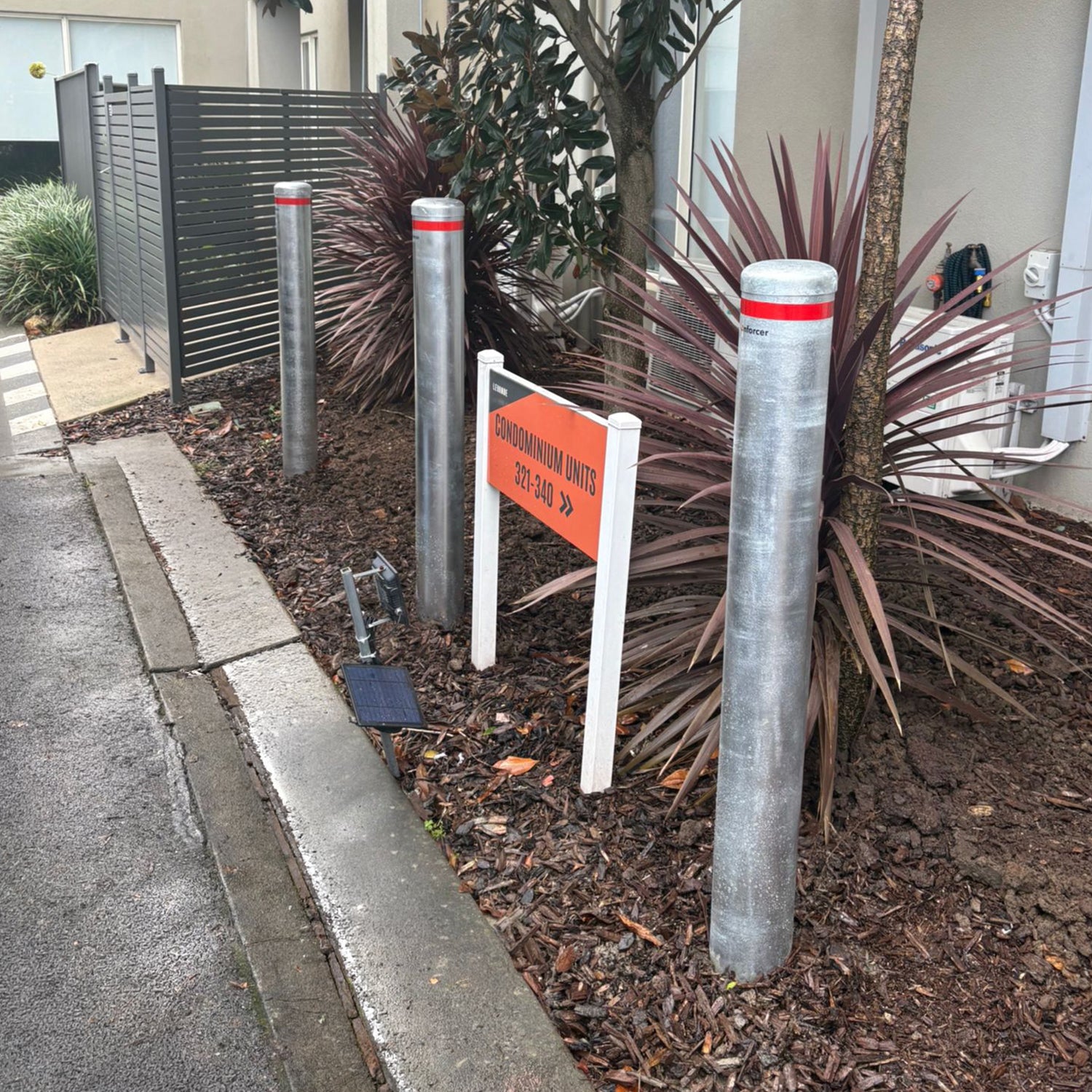 In Ground Bollard 140mm Hot Dipped Galvanised