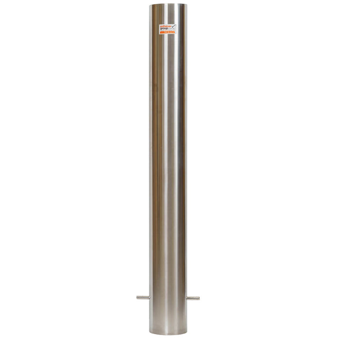 In Ground Bollard 140mm Stainless Steel 304