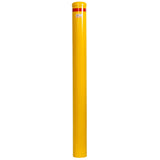 Bollard 140mm In Ground - Yellow