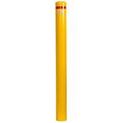 Bollard 140mm In Ground - Yellow