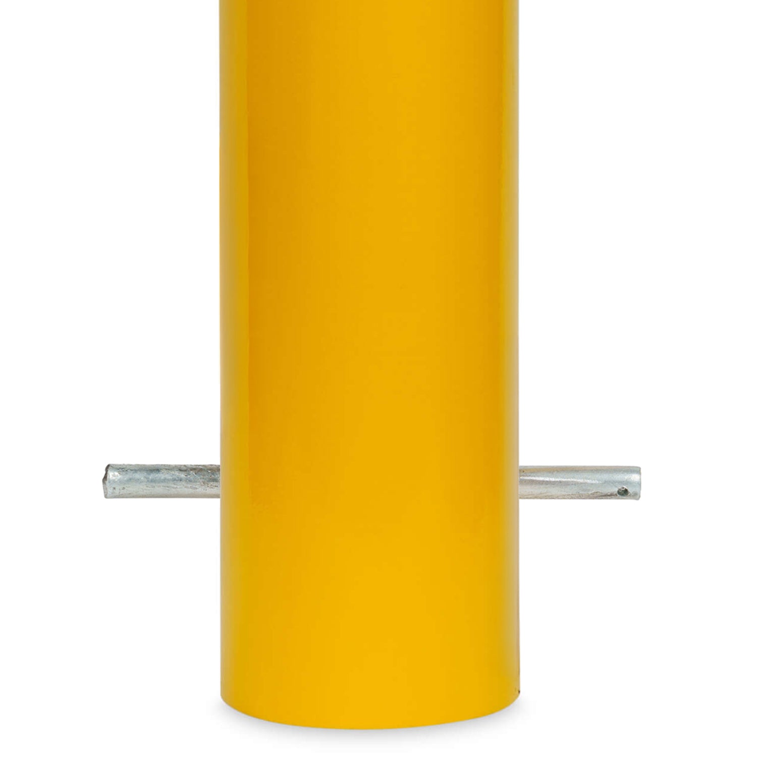 Bollard 140mm In Ground - Yellow