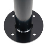 Surface Mounted Bollard 140mm Black