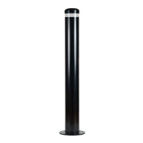 Surface Mounted Bollard 140mm Black