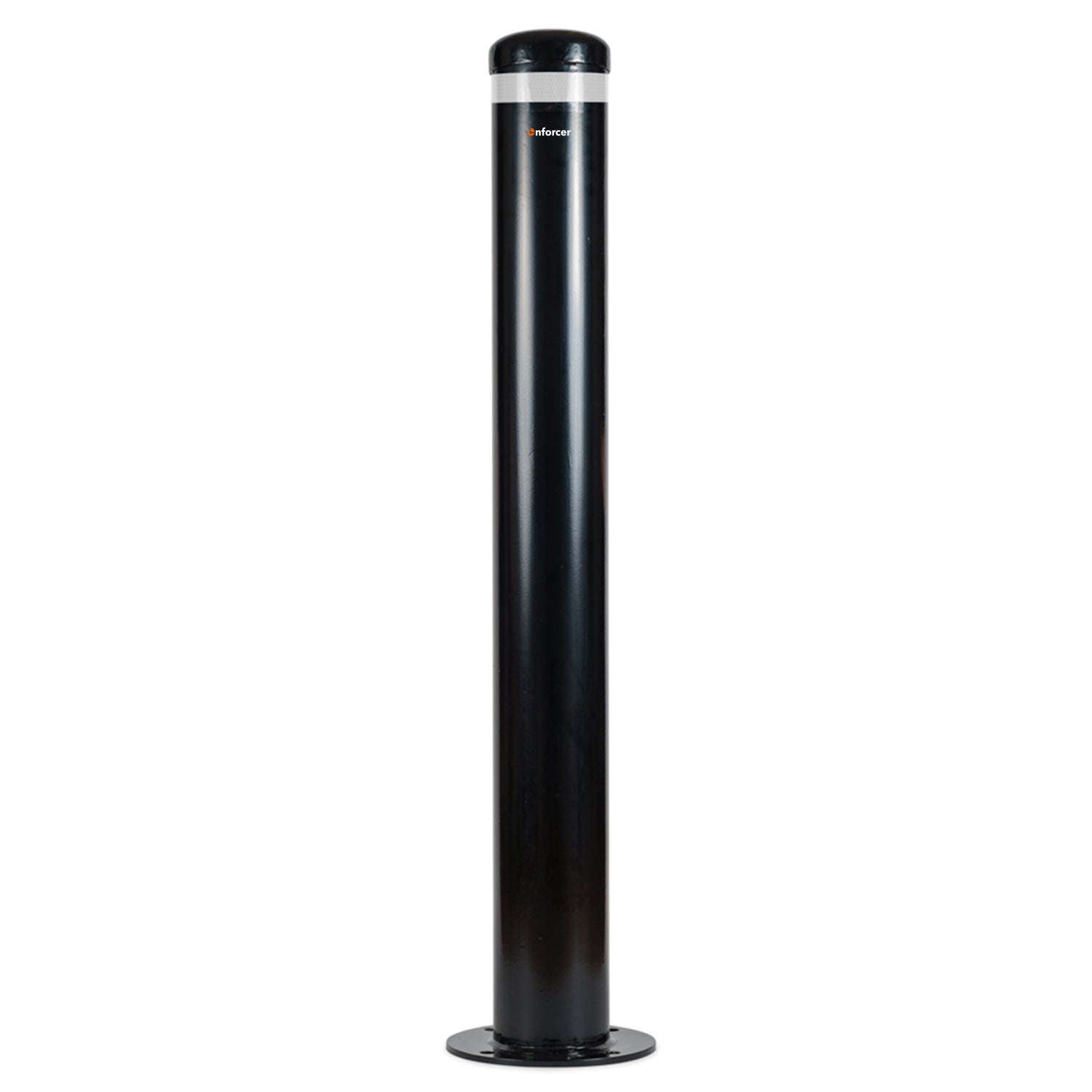 Surface Mounted Bollard 140mm Black
