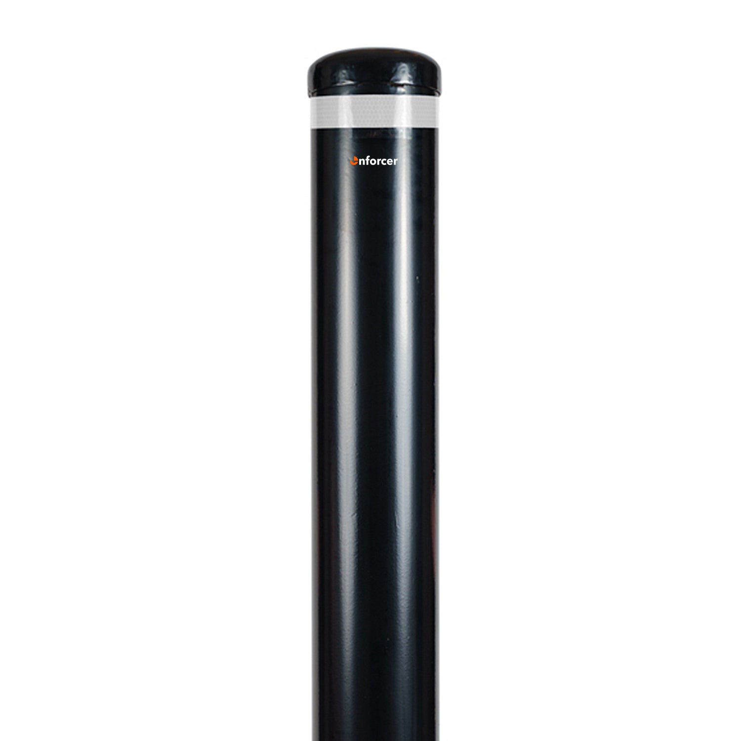 Surface Mounted Bollard 140mm Black