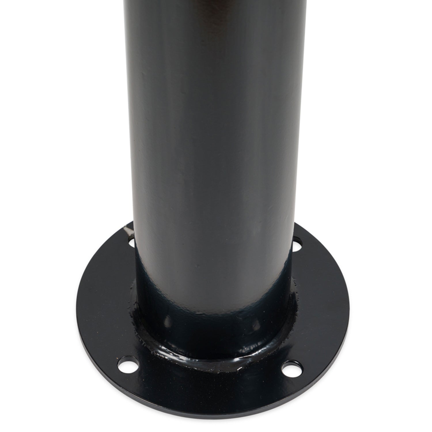 Surface Mounted Bollard 140mm Black