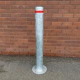 Surface Mounted Bollard 140mm Hot Dipped Galvanised