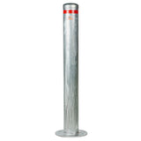 Surface Mounted Bollard 140mm Hot Dipped Galvanised