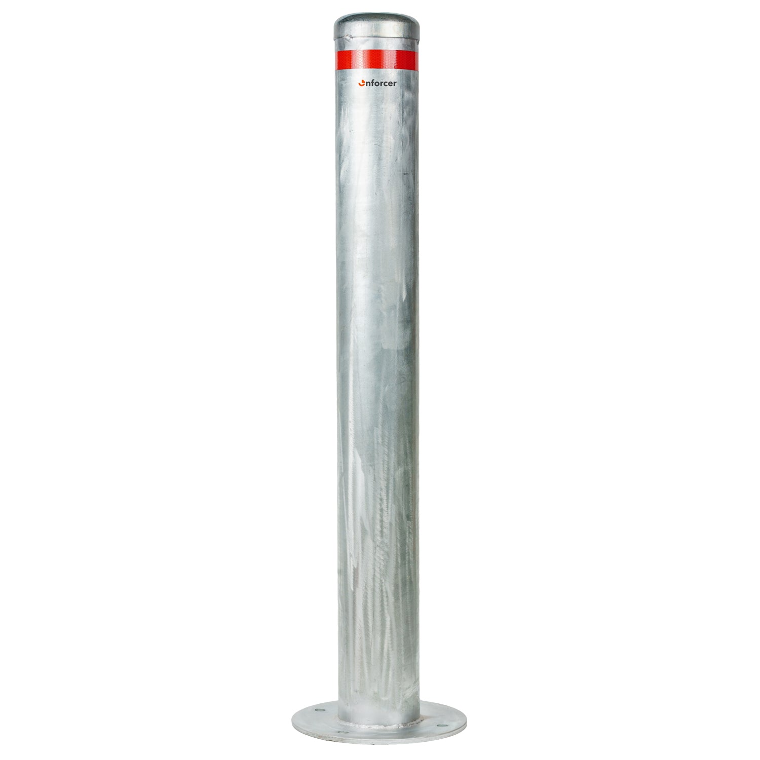 Surface Mounted Bollard 140mm Hot Dipped Galvanised