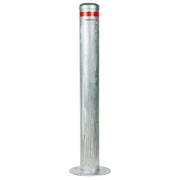 Surface Mounted Bollard 140mm Hot Dipped Galvanised