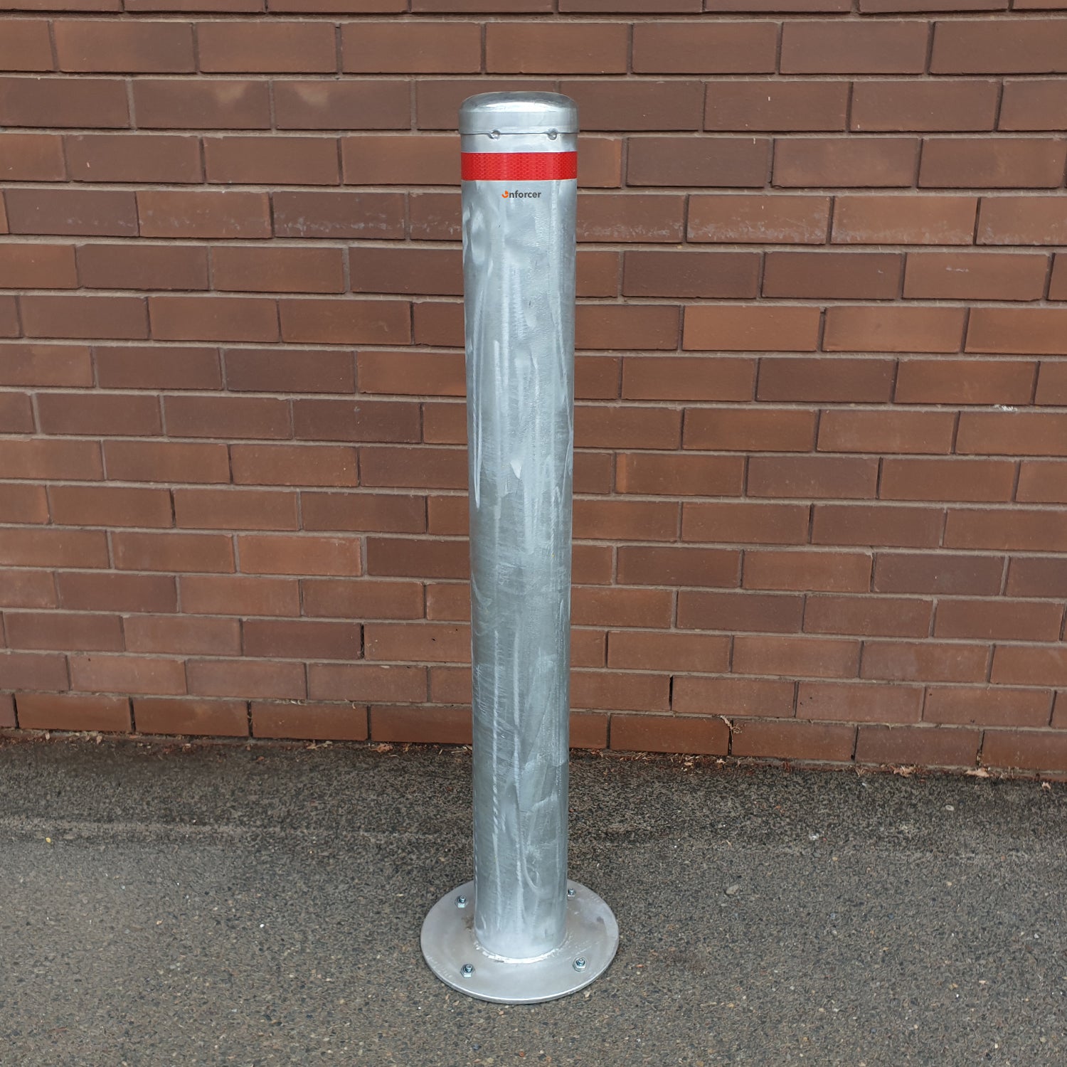 Surface Mounted Bollard 140mm Hot Dipped Galvanised