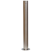 Surface Mounted Bollard 140mm x 1200mm Stainless Steel