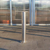 Surface Mounted Bollard 140mm x 900mm Stainless Steel