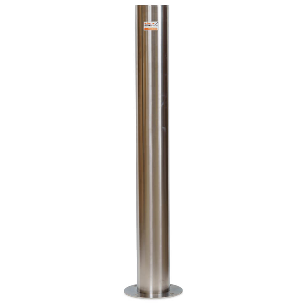 Surface Mounted Bollard 140mm x 900mm Stainless Steel