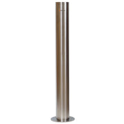 Surface Mounted Bollard 140mm x 900mm Stainless Steel