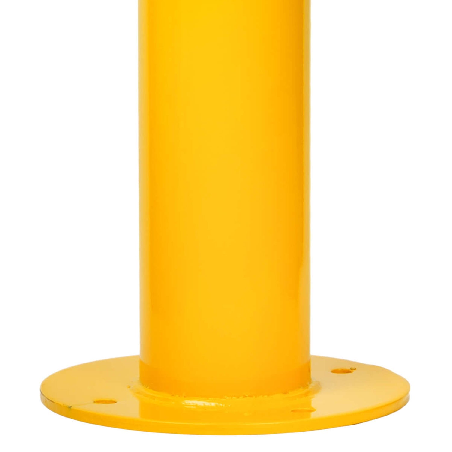 Surface Mounted Bollard 140mm Yellow