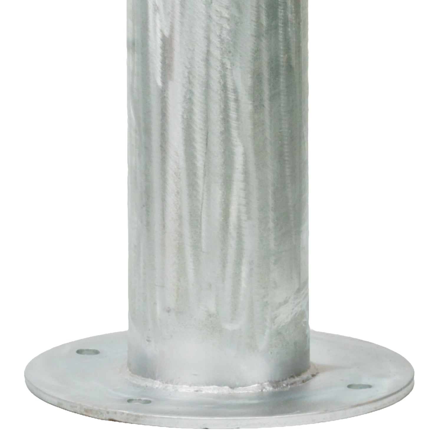 Surface Mounted Bollard 140mm Hot Dipped Galvanised