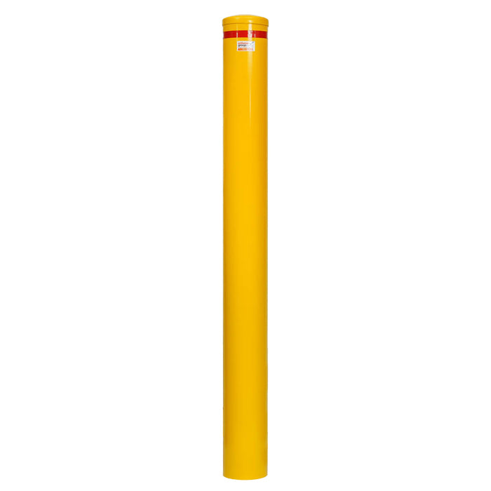 Bollard Disabled Parking 165mm In Ground Yellow