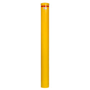Bollard Disabled Parking 165mm In Ground Yellow
