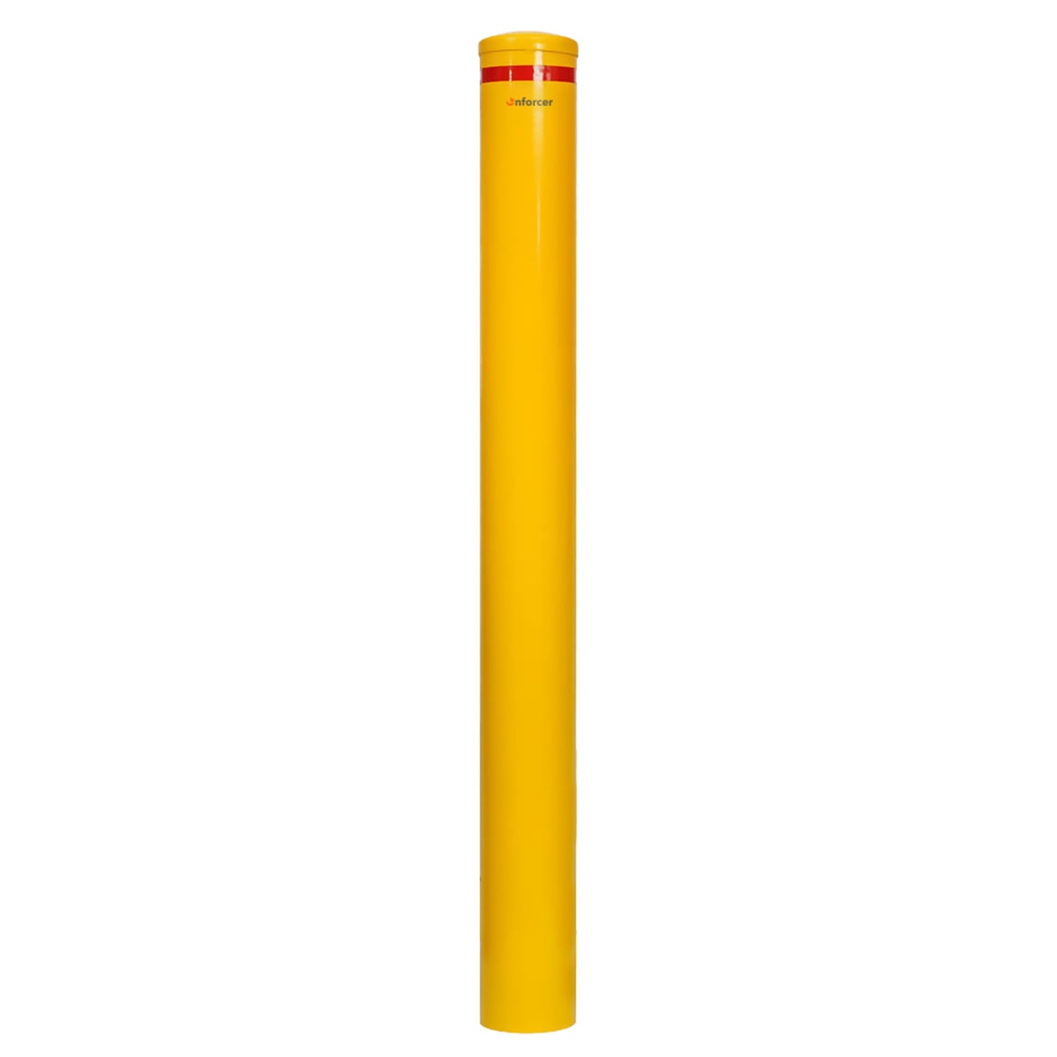 Bollard Disabled Parking 165mm In Ground Yellow