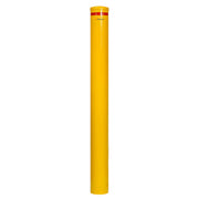 Bollard Disabled Parking 165mm In Ground Yellow