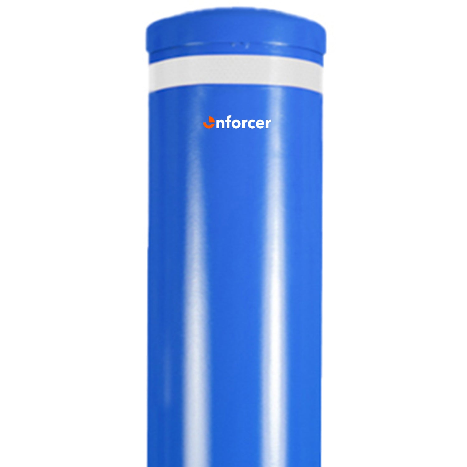Disabled Parking Surface Mounted Bollard - 165mm Blue