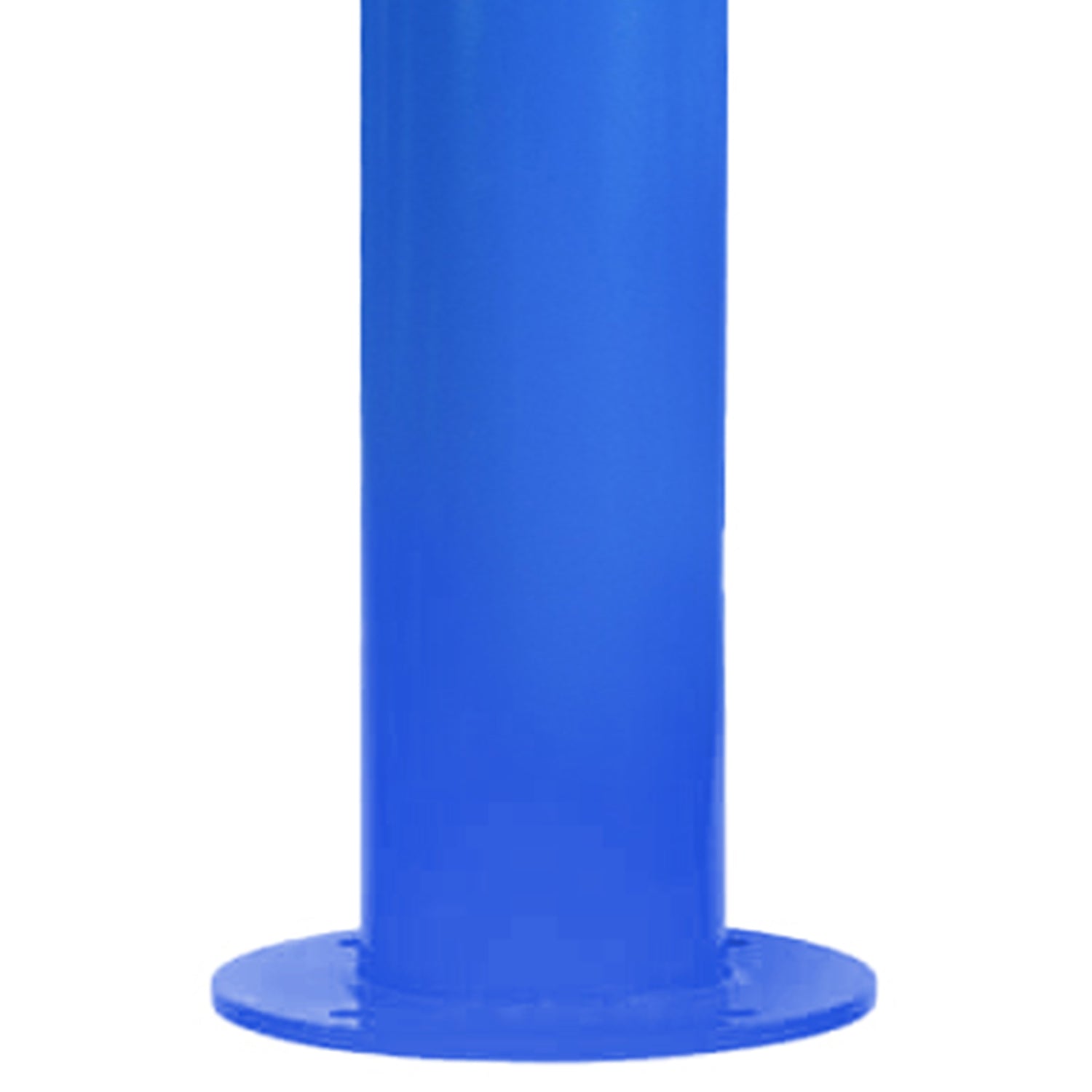Disabled Parking Surface Mounted Bollard - 165mm Blue